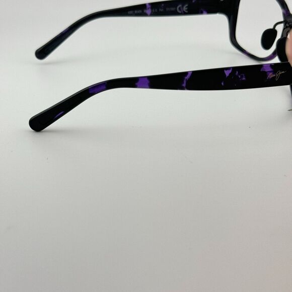Maui Jim KOKI BEACH MJ433-28T‎ 56-16-130 Purple/Black Sunglasses Frame 12862 main image 5